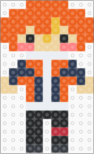 Small Akito Shinonome - akito, akito shinonome, orange, pjsk, project sekai, vivid bad squad