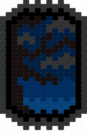 Cloudy Night - banner, black, blue, dark, decoration, halloween, night, spooky