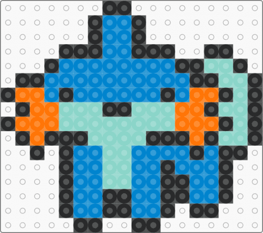 Small Mudkip - blue, cute, mudkip, pokemon, video game