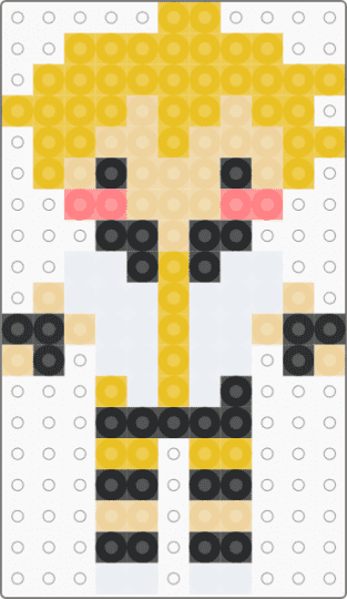 Small Len - beige,yellow,kagamine len,len,vocaloid,vocalsynth,pjsk,project sekai