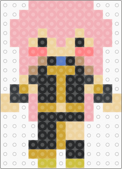 Small Luka - beige,megurine luka,luka,vocaloid,vocal synth,pjsk,project sekai
