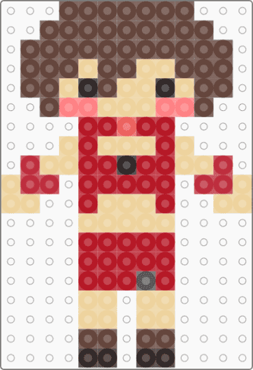 Small MEIKO - beige, brown, meiko, pjsk, project sekai, red, vocal synth, vocaloid