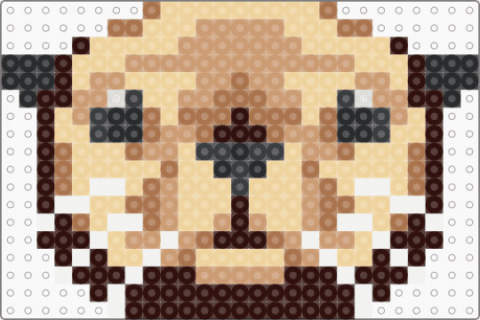 Cute Sea Otter - animal, beige, cute, otter, sea otter