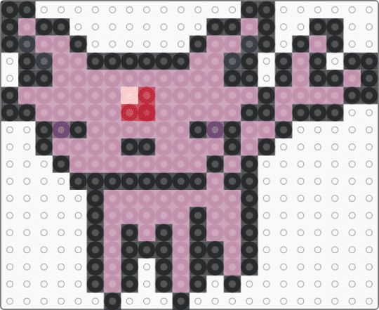 Small Espeon - cute, espeon, pink, pokemon, video game