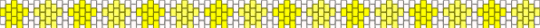 Yellow Star Strap - white, yellow