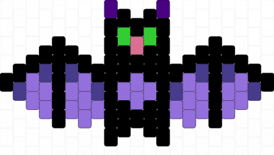 purple bat - black,purple,bat,halloween
