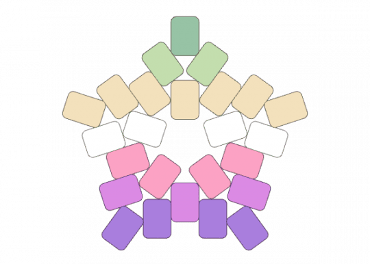 genderfae pride star - 