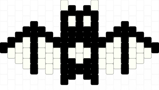 bat 4 mi friend - black, white