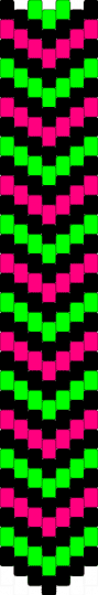 credit to @justatransguy • pink and green chevron tie - black, green, pink, scenecore, tie
