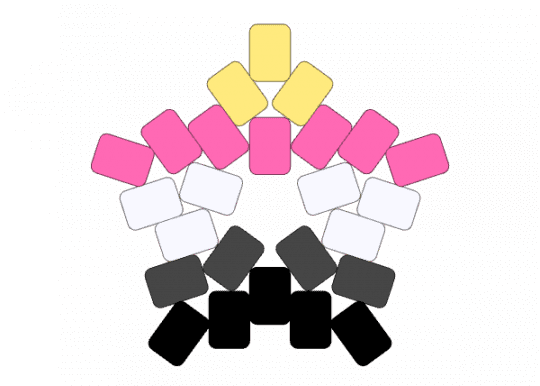 queer platonic pride flag - pink
