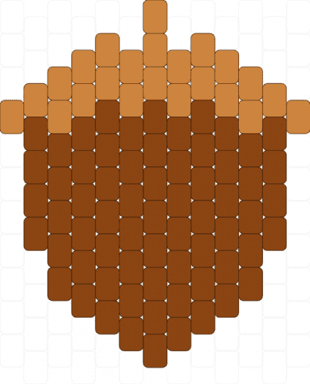 ACORN - cotdorganic, red