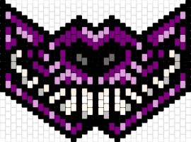 Cheshire Cat Mask ★Rough Draft★ - cheshire cat,teeth,alice in wonderland,mask,smile,purple,white,black