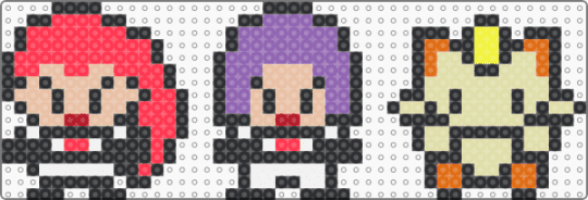 Rocket - black,red,pink,colorful,rocket,pokmon