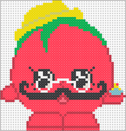 papa tomato shopkin! - red