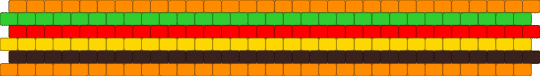 cheeseburger cuff - orange,cuff,cheeseburger,burger,food