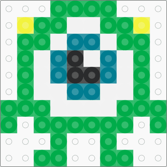 Mini Mike Wazowski - green