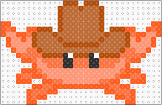 Cowboy Crab - orange