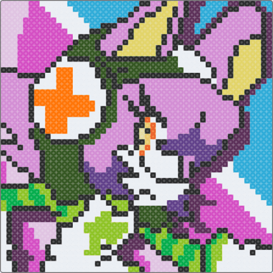 BLAZE THE CAT - pink