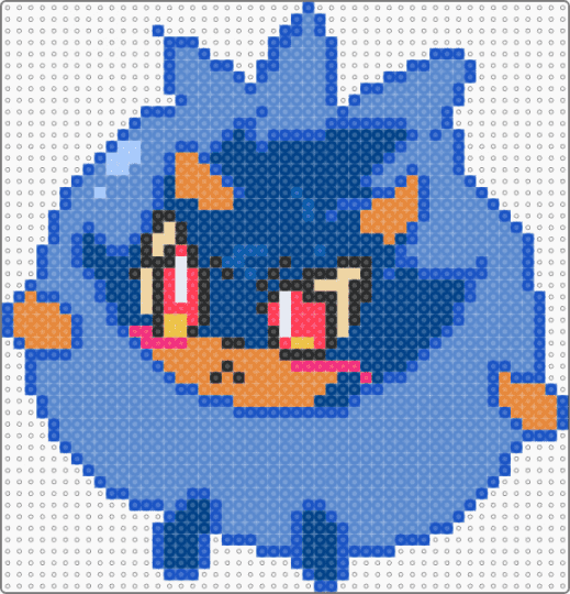 METAL SONIC ORGANIC (BLUEBERRY) - blue