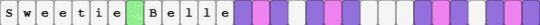 Sweetie Belle - white,purple,my little pony