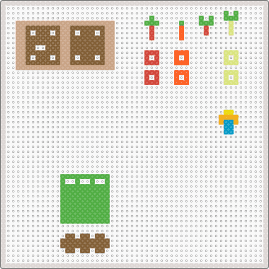 Perler Bead Stardew Valley