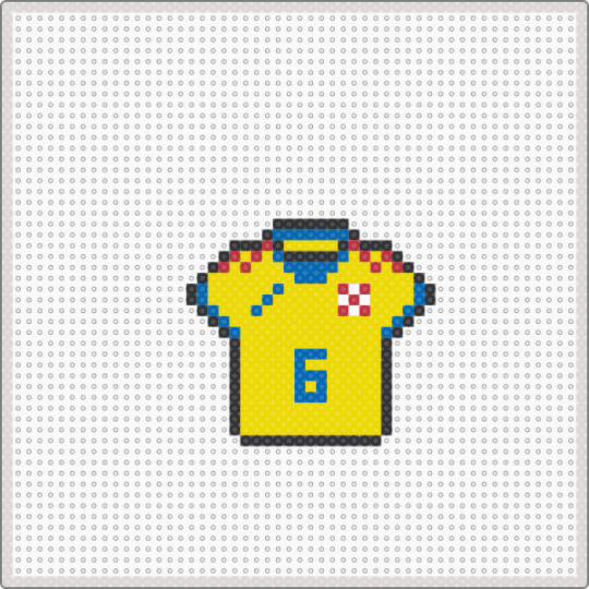 Perler Bead FIFA