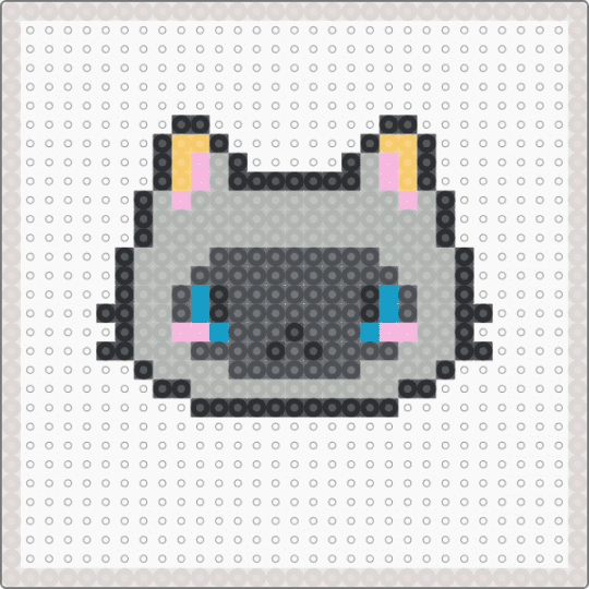 Perler Bead Cat