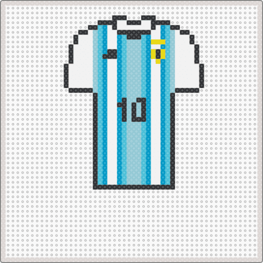 Perler Bead FIFA
