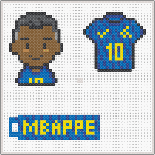 Perler Bead FIFA