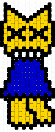 Odette (Stomach Book) - purple, yellow