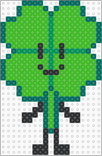 clover (inanimate insanity) - green