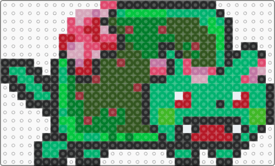Zombie nyan cat - green