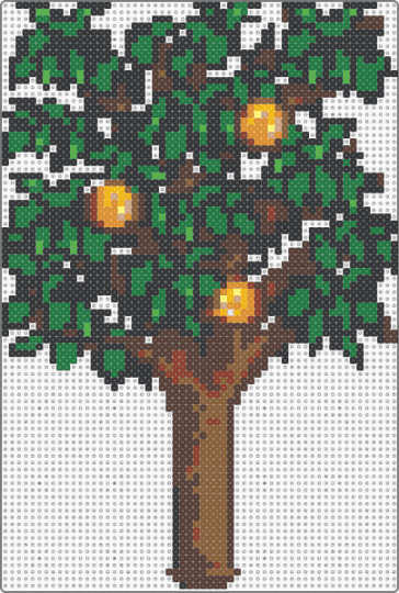 Woo tree - black,green,brown