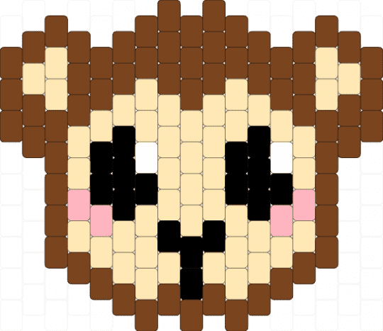 Monkey - brown,beige