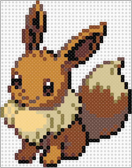 Eevee - brown, orange