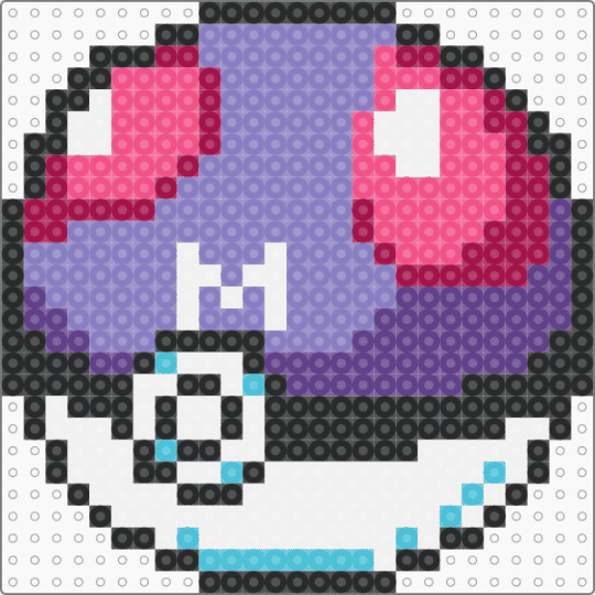 Pokemon - Masterball - pink,pokeball,masterball,pokemon
