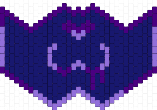 Purple & pink cat mask! - purple