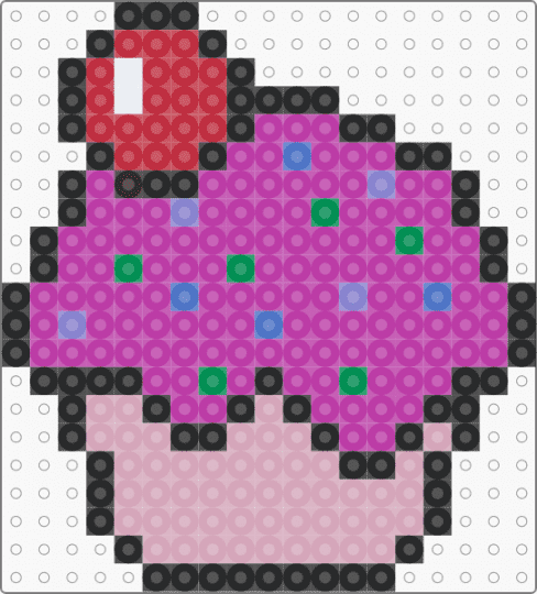 Cupcake - pink,cotdcupcakes
