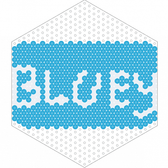 Bluey (read desc) - light blue