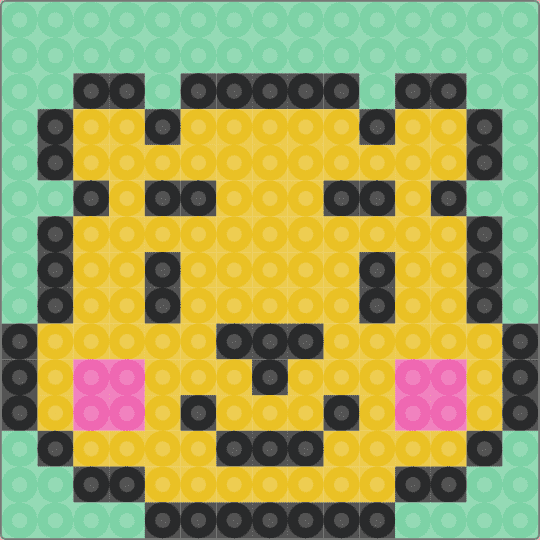 winnie the pooh - teal,yellow