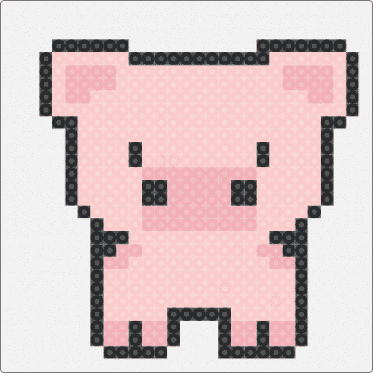 PIG💕 - beige