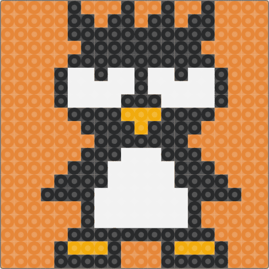 Bad Badtz-Maru - orange
