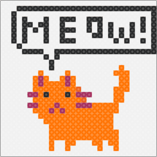 Another cute cat named Max! - white,orange