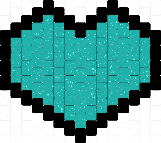Turquoise - black,teal