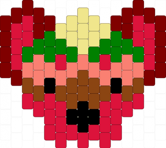 pink hyena - red,brown