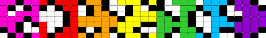 rainbow leopard pattern ladder pattern version - pink,orange,green,colorful