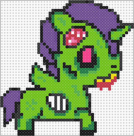 TokiDoki Milo Unicorno - unicorn,zombie,halloween,spooky,purple,green