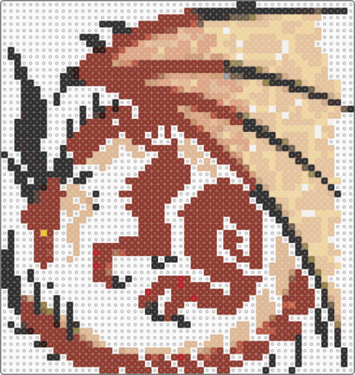 Safi'jiiva - red,beige,monster hunter,safijiiva