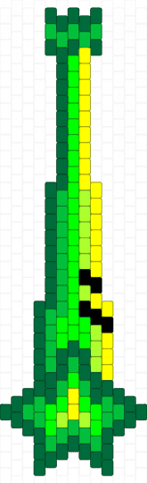 boombox tie - green