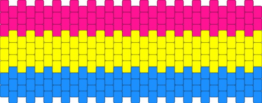Pan multistitch my friend requested - yellow